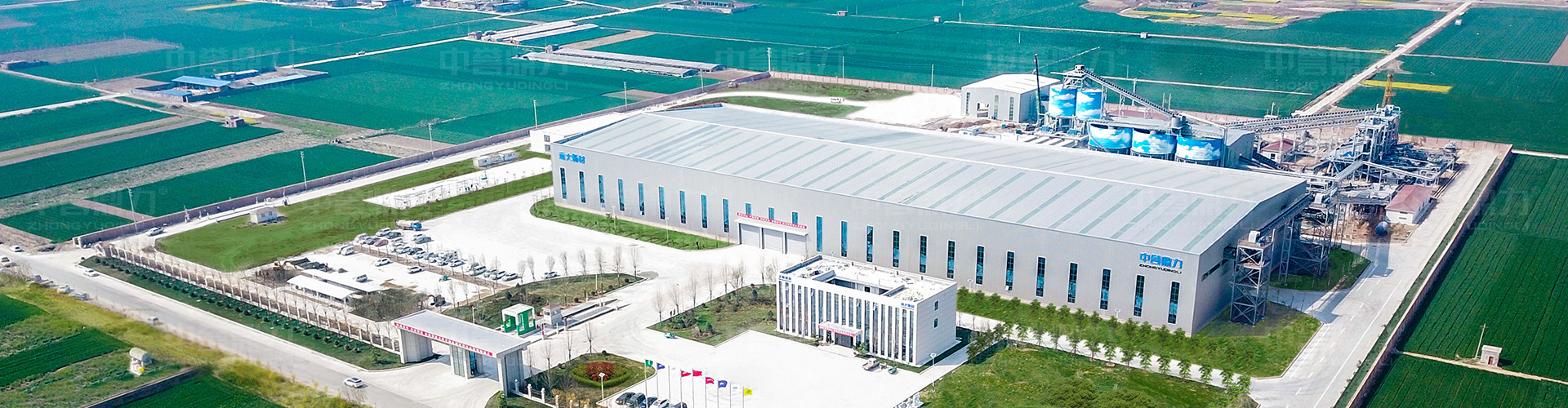 砂石生產(chǎn)線鳥瞰圖